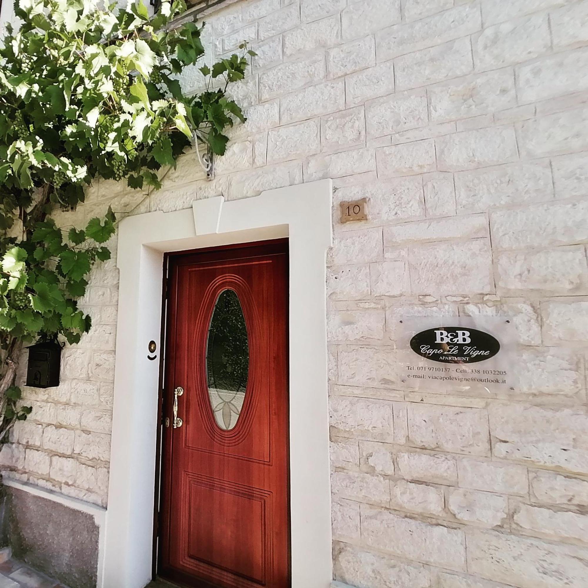 سيرولو B&B Capo Le Vigne المظهر الخارجي الصورة